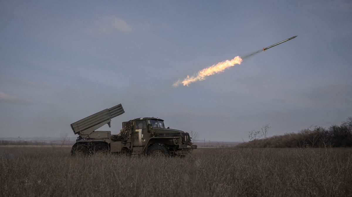 Ruská armáda ostřeluje Charkov